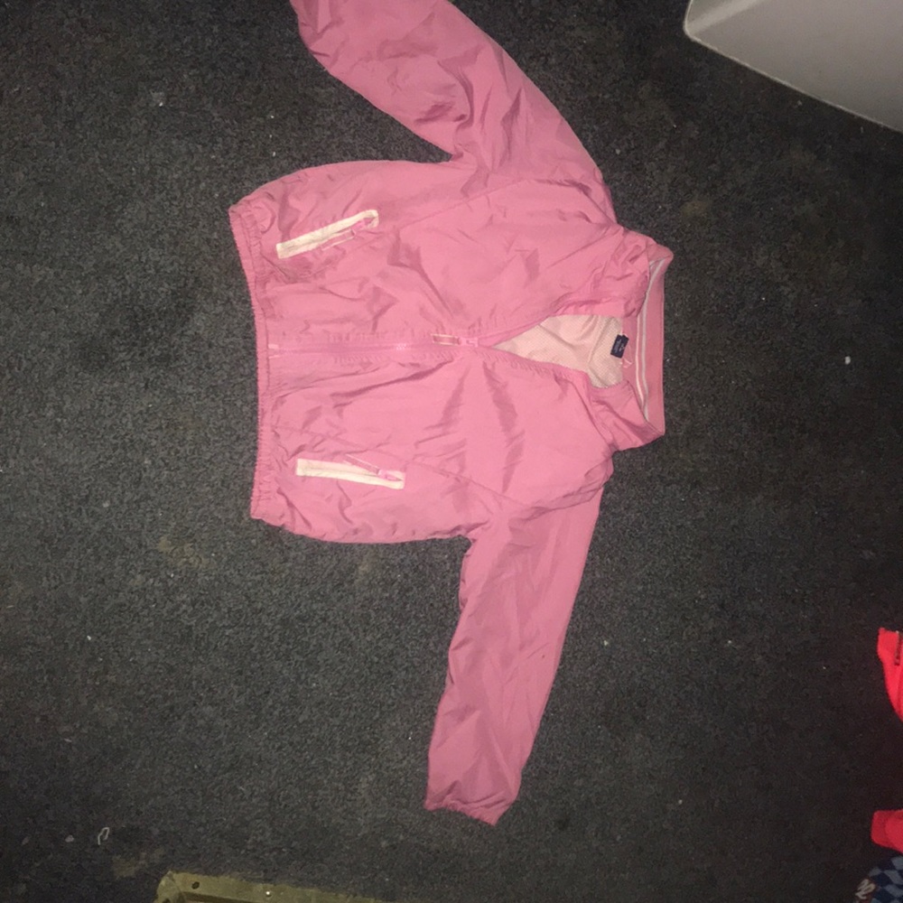 Size7/8 gap pink jacket for kids